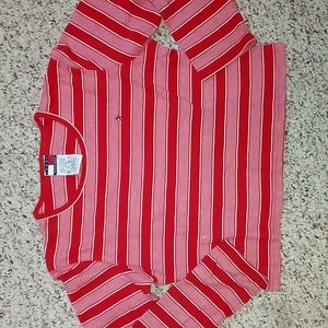 Tommy Hilfiger girls top size L